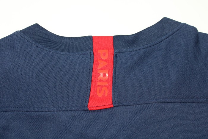 Retro Jersey 2019-2020 PSG Home Soccer Jersey Vintage Paris Football Shirt