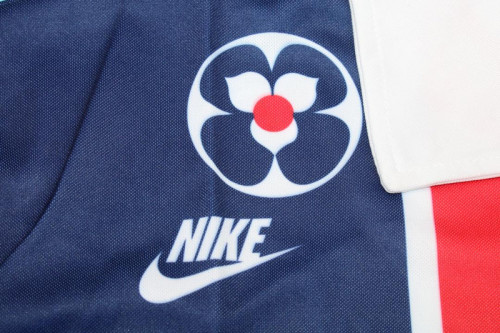 Retro Jersey 1991-1992 PSG Home Soccer Jersey Vintage Paris Football Shirt