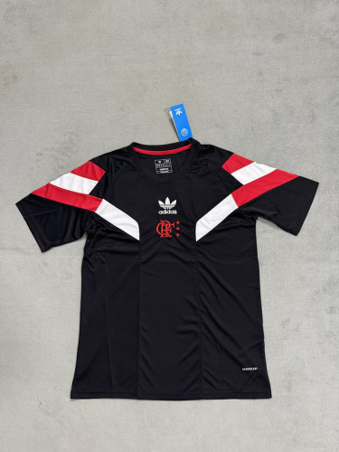 Retro Model 2024-2025 Flamengo Black Soccer Jersey Football Shirt