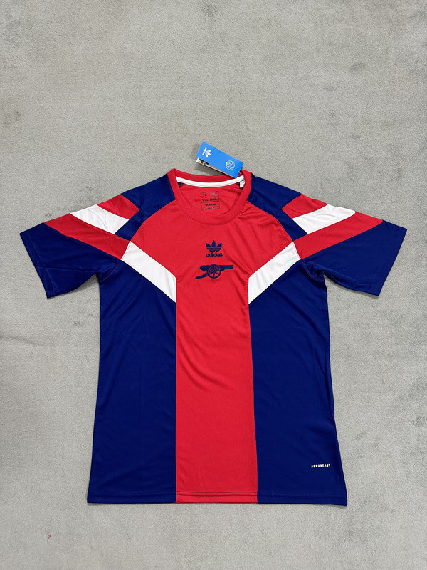 Retro Model Arsenal 2024-2025 Red Soccer Jersey Football Shirt