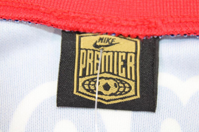 Retro Jersey 1992-1993 PSG Home Soccer Jersey Vintage Paris Football Shirt