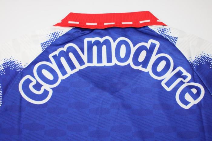 Retro Jersey 1992-1993 PSG Home Soccer Jersey Vintage Paris Football Shirt