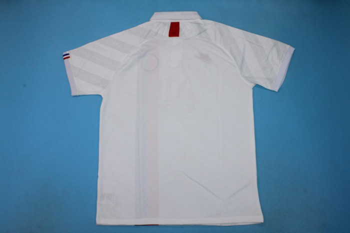 with Ligue 1 Patch Retro Jersey 2019-2020 PSG Third White Soccer Jersey Vintage Paris Football Shirt