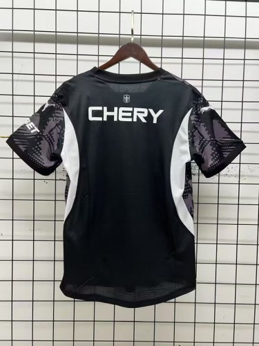 Fan Version 2025-2026 Catholic University Black Goalkeeper Soccer Jersey Universidad Catolica Football Shirt