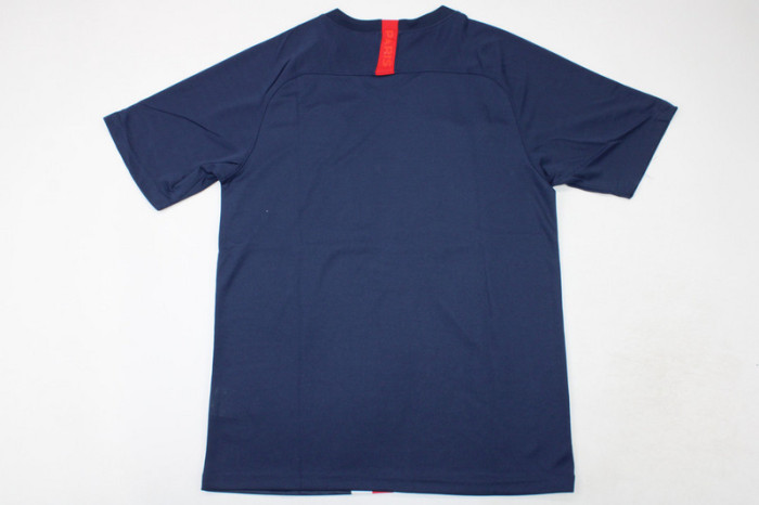 Retro Jersey 2019-2020 PSG Home Soccer Jersey Vintage Paris Football Shirt