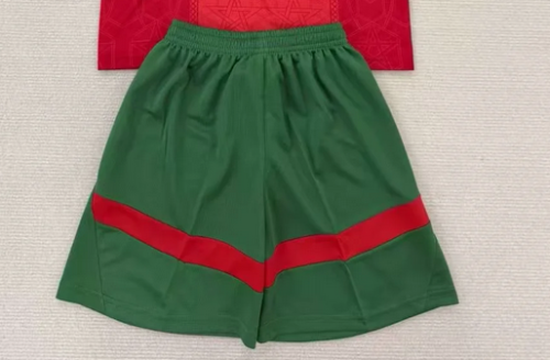 Fan Version Morocco 2025 Home Soccer Shorts Football Shorts