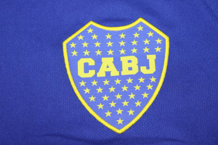 Retro Jersey 2020-2021 Boca Juniors Home Soccer Jersey Vintage Football Shirt