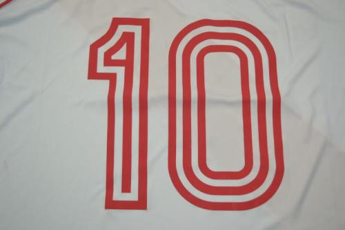 Retro Jersey 1986 River Plate 10 Home Soccer Jersey Vintage Football Shirt