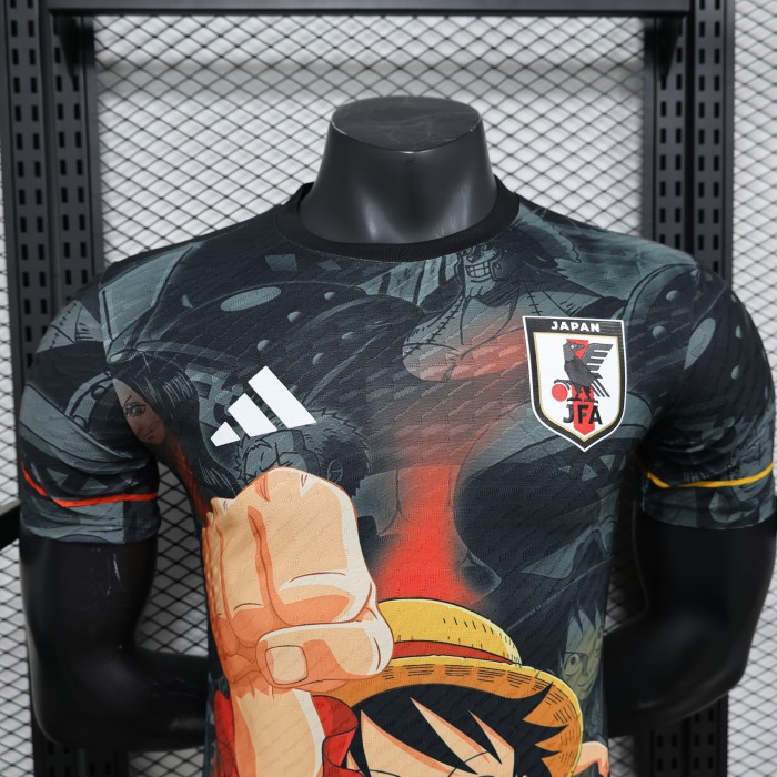 Player Version Japan 2025 Comic Soccer Jersey Football Shirt