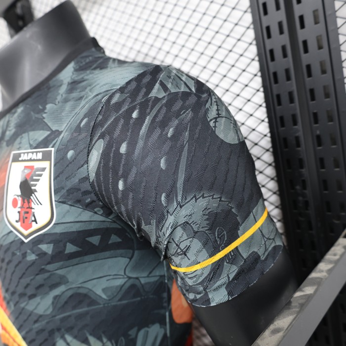 Player Version Japan 2025 Comic Soccer Jersey Football Shirt