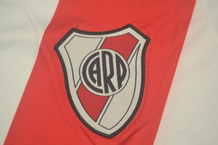 Retro Jersey 2008-2010 River Plate Home Soccer Jersey Vintage Football Shirt