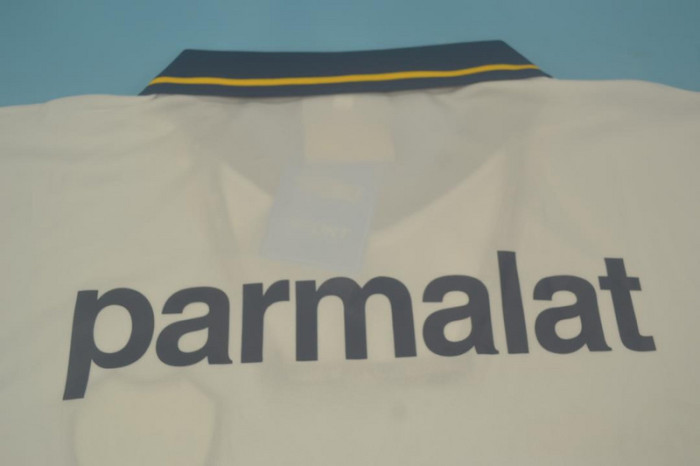 Retro Jersey 1994 Boca Juniors 10 Away White Soccer Jersey Vintage Football Shirt