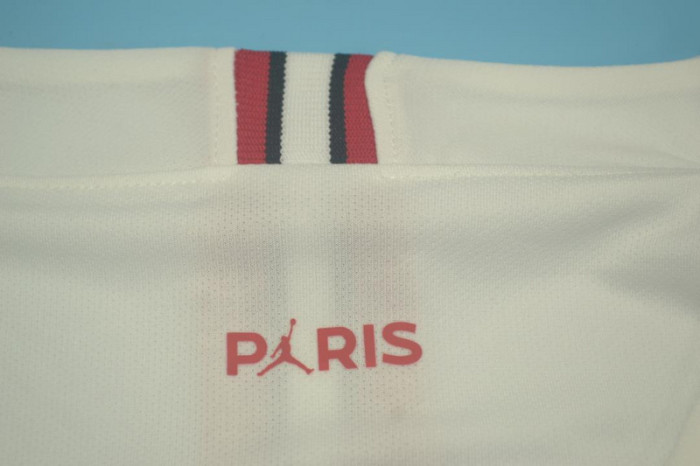 Retro Jersey PSG 2018-2019 Away White Soccer Jersey Vintage Paris Football Shirt