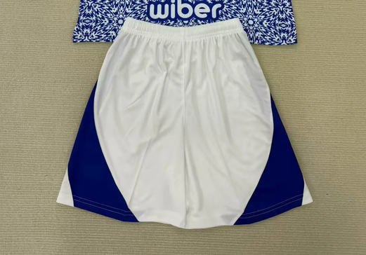 Fan Version Granada 2025-2026 Away White Soccer Shorts Football Shorts