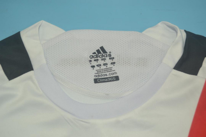 Retro Jersey 2008-2010 River Plate Home Soccer Jersey Vintage Football Shirt