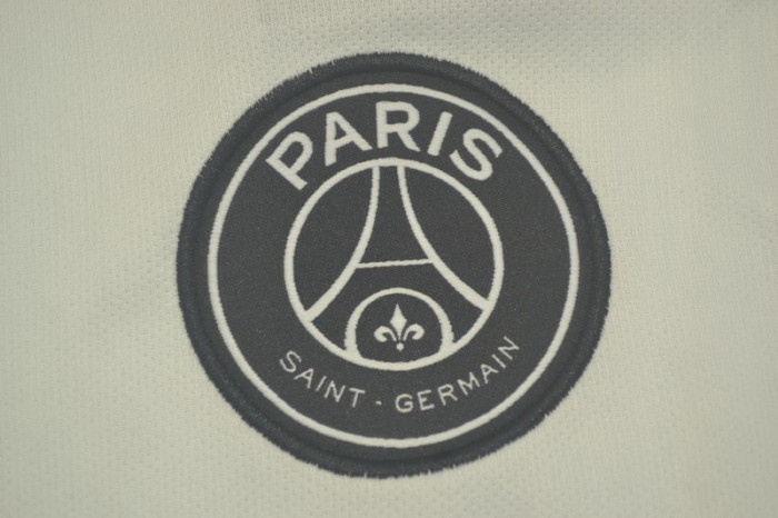 Retro Jersey PSG 2018-2019 Away White Soccer Jersey Vintage Paris Football Shirt
