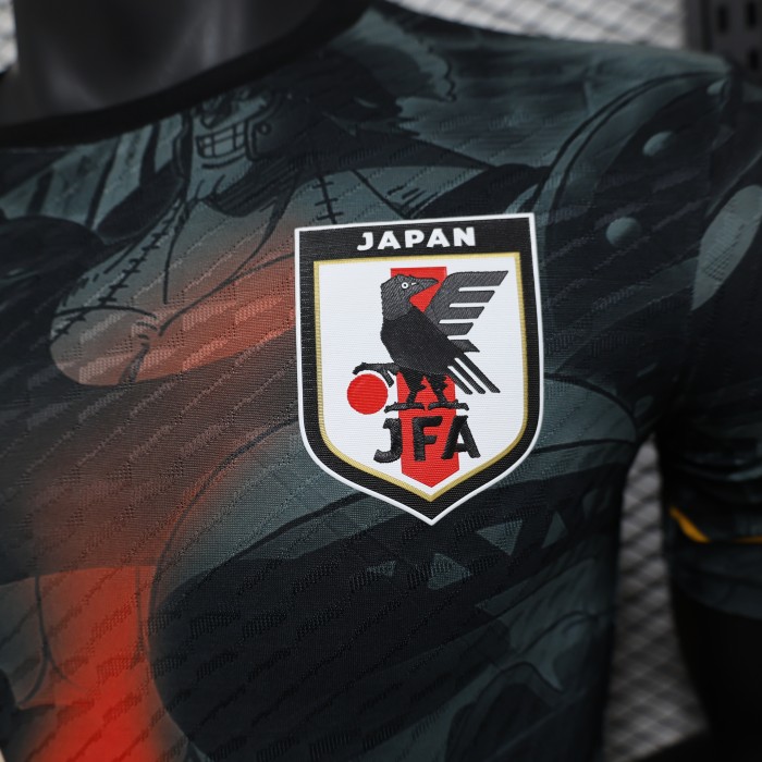 Player Version Japan 2025 Comic Soccer Jersey Football Shirt