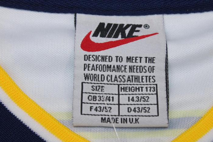 Retro Jersey 1998-1999 Boca Juniors White Cup Soccer Jersey Vintage Football Shirt