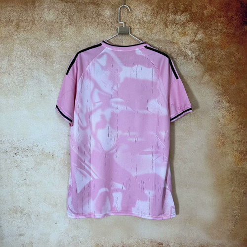 Fan Version Real Madrid 2025-2026 Pink Special Version Soccer Jersey Real Football Shirt