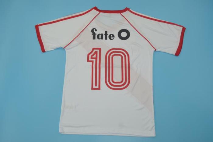 Retro Jersey 1986 River Plate 10 Home Soccer Jersey Vintage Football Shirt