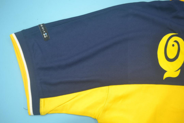 Retro Jersey 1998-1999 Boca Juniors Home Soccer Jersey Vintage Football Shirt