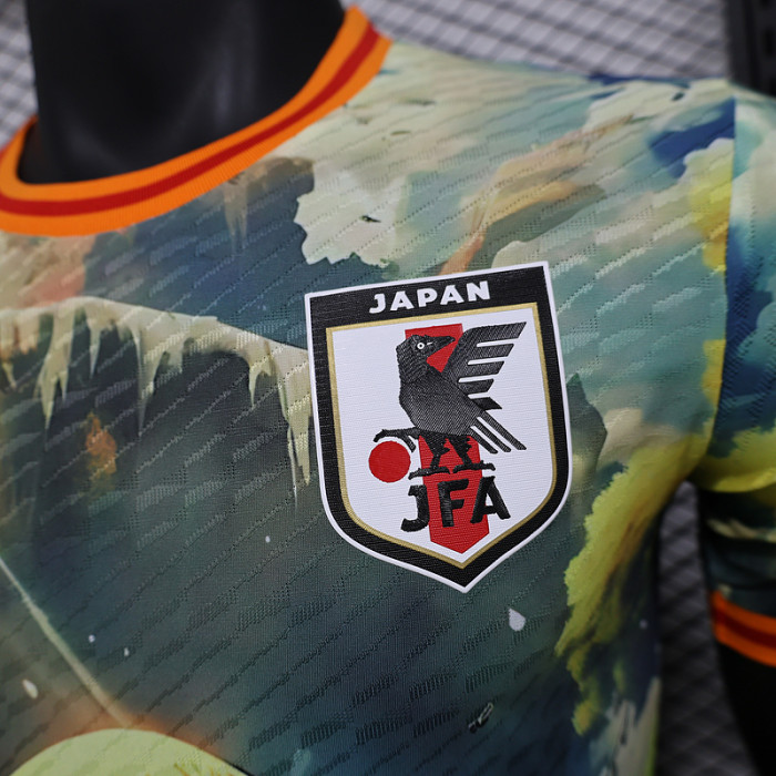 Player Version Japan 2025 Comic Soccer Jersey Football Shirt
