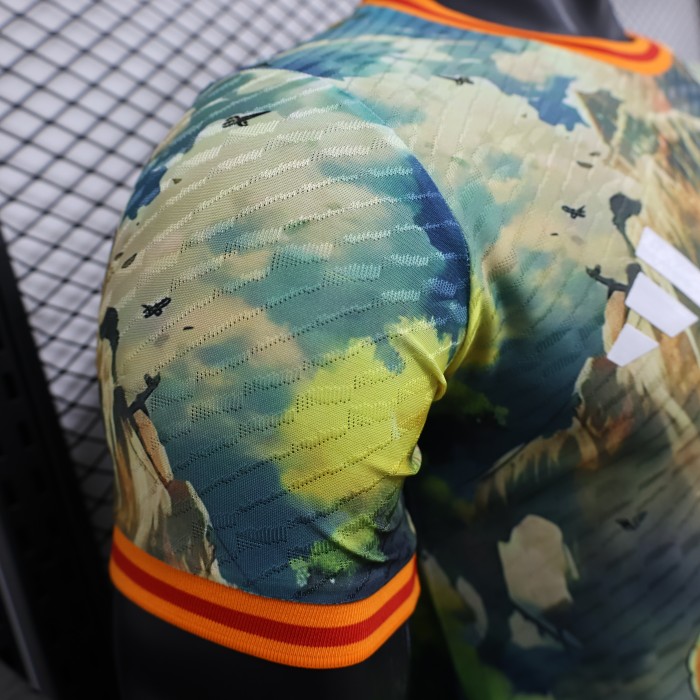 Player Version Japan 2025 Comic Soccer Jersey Football Shirt