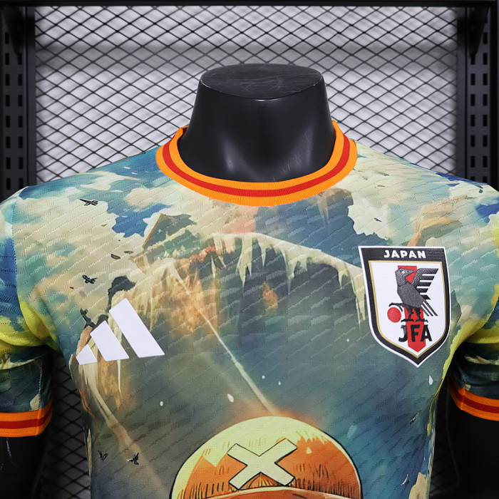 Player Version Japan 2025 Comic Soccer Jersey Football Shirt