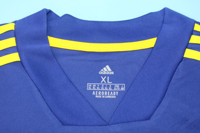 Retro Jersey 2020-2021 Boca Juniors Home Soccer Jersey Vintage Football Shirt