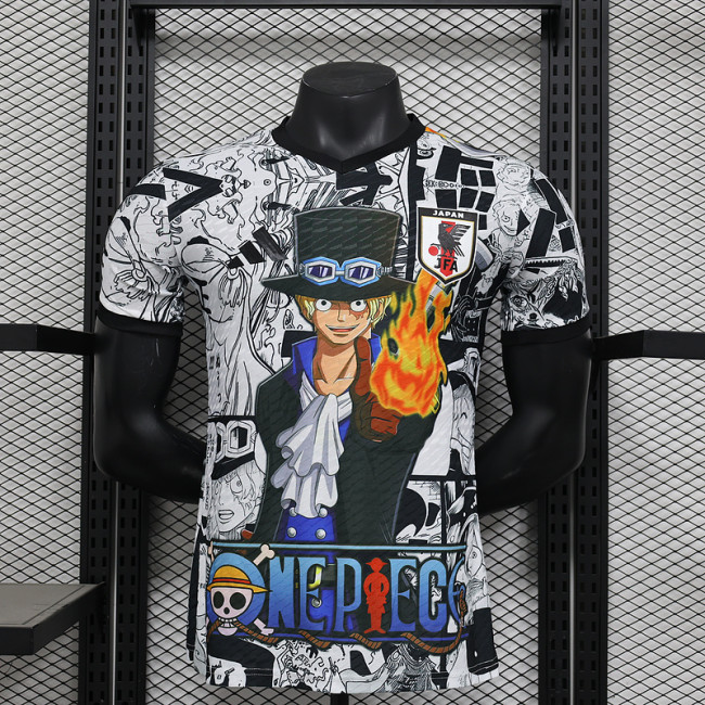Player Version Japan 2025 Comic Soccer Jersey Football Shirt