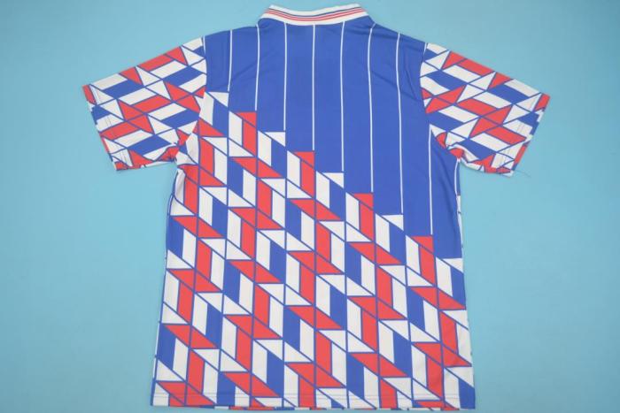 Retro Jersey 1989-1990 Ajax Away Soccer Jersey Vintage Football Shirt