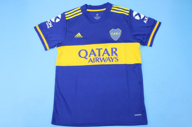 Retro Jersey 2020-2021 Boca Juniors Home Soccer Jersey Vintage Football Shirt