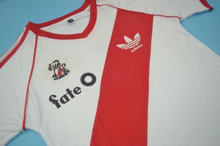 Retro Jersey 1986 River Plate 10 Home Soccer Jersey Vintage Football Shirt