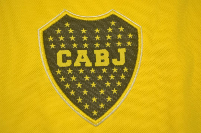 Retro Jersey 1998-1999 Boca Juniors Home Soccer Jersey Vintage Football Shirt