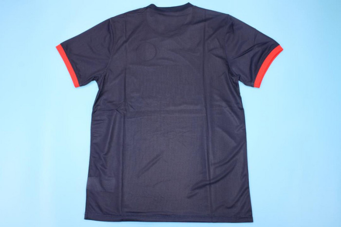 with UCL Patch Retro Jersey 2013-2014 PSG Home Soccer Jersey Vintage Paris Football Shirt