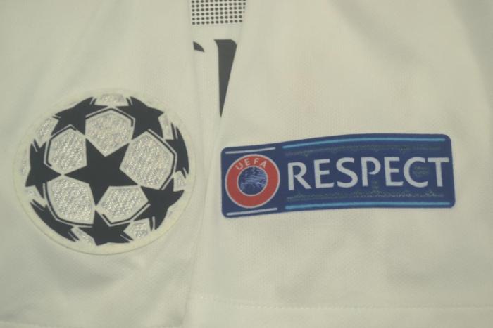 with UCL Patch Retro Jersey 2018-2019 PSG NEYMAR JR 10 Away White Soccer Jersey Vintage Paris Football Shirt