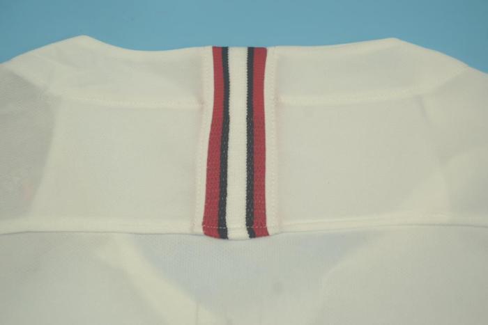 Retro Jersey PSG 2018-2019 Away White Soccer Jersey Vintage Paris Football Shirt
