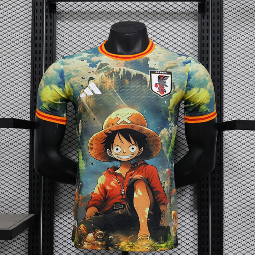 Player Version Japan 2025 Comic Soccer Jersey Football Shirt