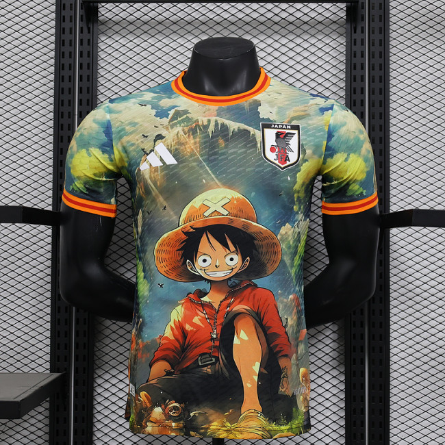 Player Version Japan 2025 Comic Soccer Jersey Football Shirt