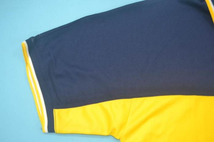 Retro Jersey 1998-1999 Boca Juniors Home Soccer Jersey Vintage Football Shirt
