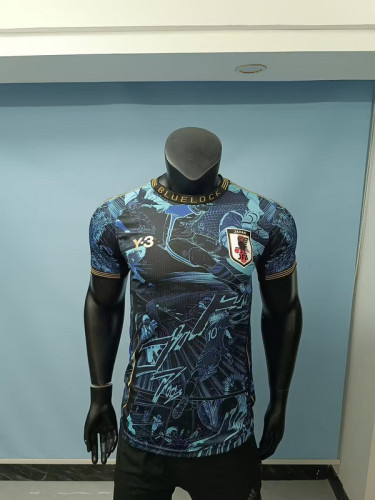 Player Version Japan 2025 Comic Soccer Jersey Football Shirt