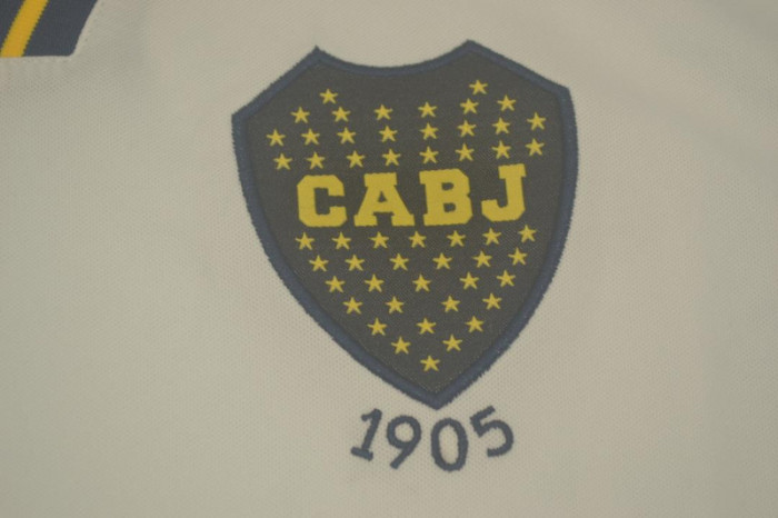 Retro Jersey 1994 Boca Juniors 10 Away White Soccer Jersey Vintage Football Shirt