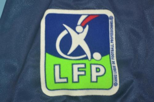 with Patch Retro Jersey 1998-1999 PSG Home Soccer Jersey Vintage Paris Football Shirt