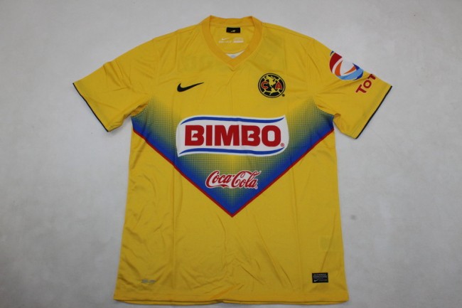 Retro Jersey 2014 Club America Aguilas Home Soccer Jersey Vintage Football Shirt