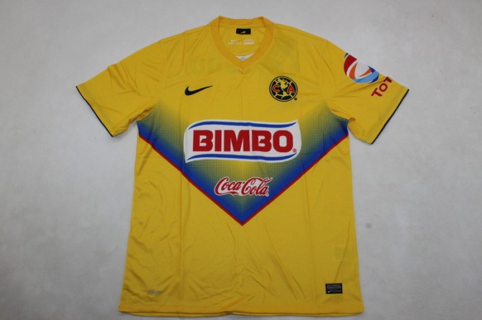 Retro Jersey 2014 Club America Aguilas S.CABANAS 9 Home Soccer Jersey Vintage Football Shirt
