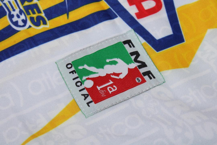 Retro Jersey 1997-1998 Tigres UANL Away Soccer Jersey Vintage Football Shirt