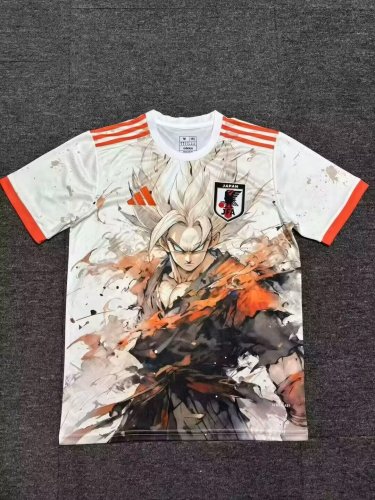 Fan Version Japan 2025 Comic Soccer Jersey Football Shirt