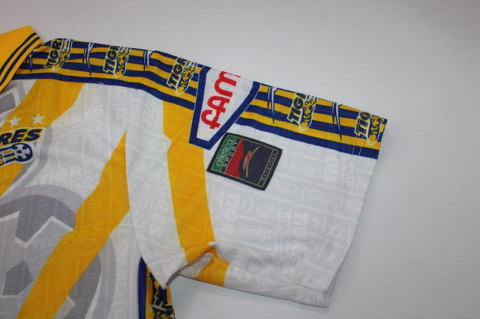 Retro Jersey 1997-1998 Tigres UANL Away Soccer Jersey Vintage Football Shirt