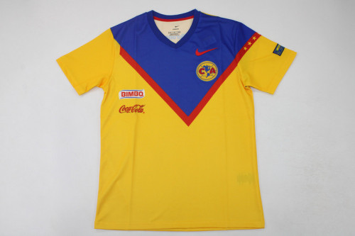 Retro Jersey 2005-2006 Club America Aguilas Home Soccer Jersey Vintage Football Shirt