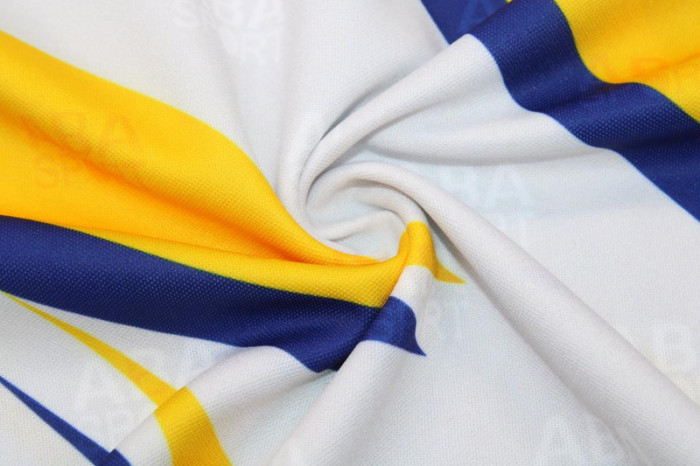 Retro Jersey 1996-1997 Tigres UANL Away White Soccer Jersey Vintage Football Shirt